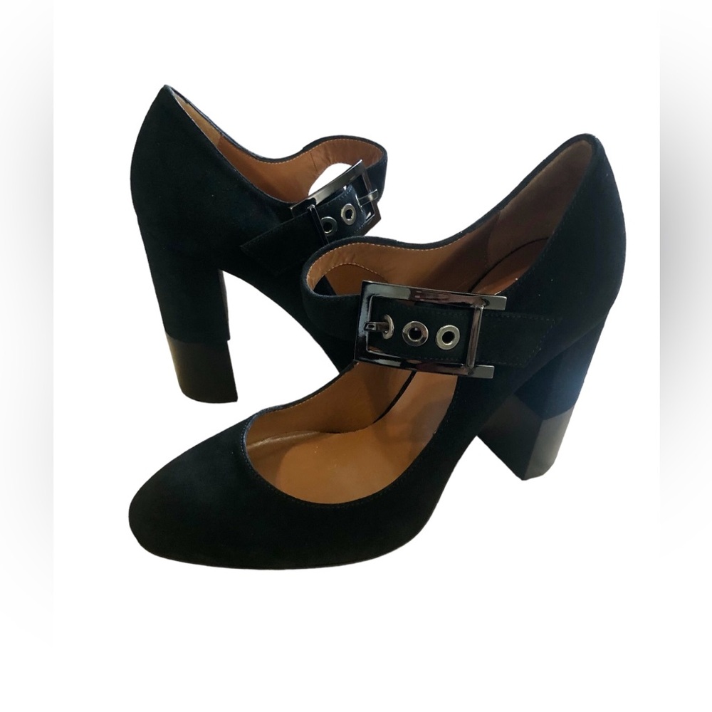 Aquatalia Made in Italy Suede Mary Jane